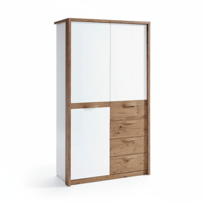Klassieke kasten Kast Hoekkast Kledingkast Houten kast - CM-2D