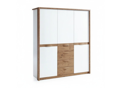 Klassieke kasten Slaapkamermeubels Kledingkast Houten kast - CM-3D