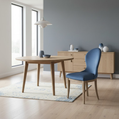 Franse ontwerper Gestoffeerde Stoel Stoelen Bekleed Bank Klassiek Nieuw CM-U3
