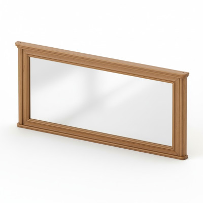 WANDSPIEGEL HOLZRAHMENSPIEGEL RAHMEN RECHTECKIGER SPIEGEL DESIGNER Prato PR-L1  = WANDSPIEGEL HOUTEN LIJSTSPIEGEL LIJST RECHTHOEKIGE SPIEGEL ONTWERPER Prato PR-L1