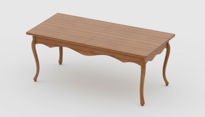Houten tafel Hout Handgemaakt Klassieke tafels Tafel Eettafel - Model PR-2