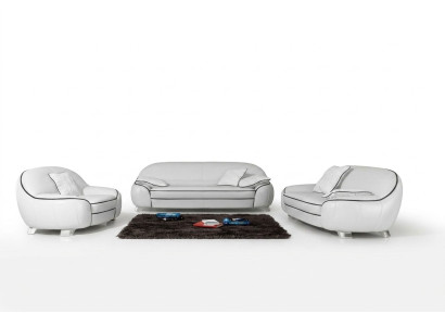 Sofagarnituur Bank Bekleding Bankstel Set 3+2+1 Lederen Bankstellen Banken Compleet 2705