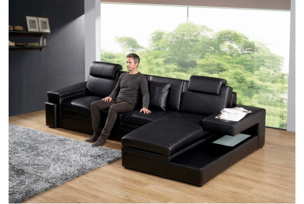 Woonlandschap Bank Bank Hoekbank Hoekbank Bekleding Set Hoekbanken 3371
