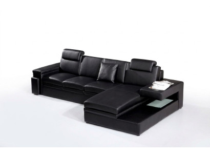 Woonlandschap Bank Bank Hoekbank Hoekbank Bekleding Set Hoekbanken 3371