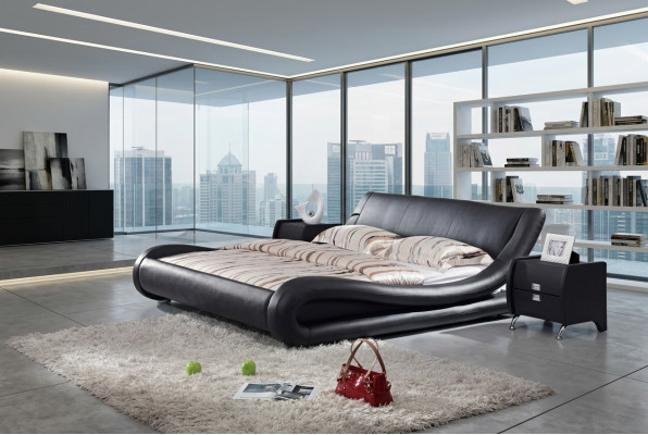 XXL Tweepersoonsbed Leren Bed Bedden Lederen Lederen Bekleding Huwelijk Designer Nieuw  XXL tweepersoonsbed Leren Bed Bedden Lederen Lederen Bekleding Huwelijk Designer Nieuw