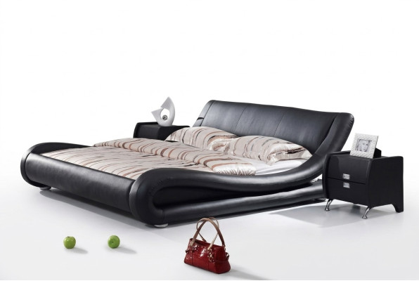 XXL Tweepersoonsbed Leren Bed Bedden Lederen Lederen Bekleding Huwelijk Designer Nieuw  XXL tweepersoonsbed Leren Bed Bedden Lederen Lederen Bekleding Huwelijk Designer Nieuw