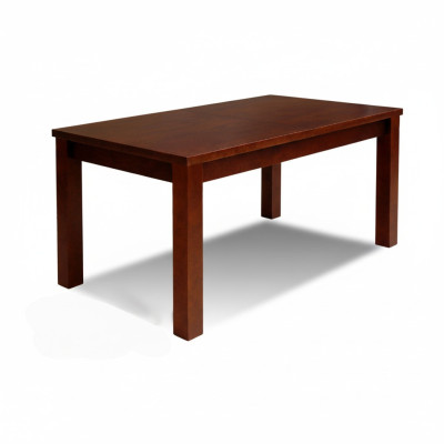 Tafel Eettafel Houten tafel XXL Vergadertafel 80x140cm Uittrekbaar 140x180cm