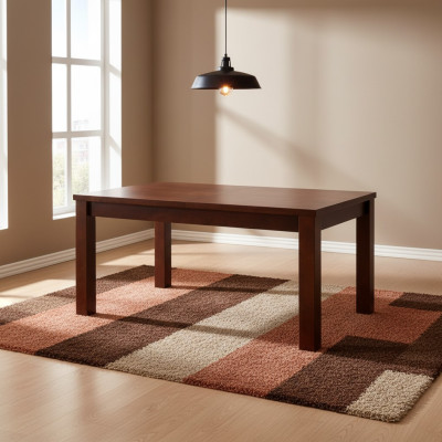 Tafel Eettafel Houten tafel XXL Vergadertafel S18 70x120cm