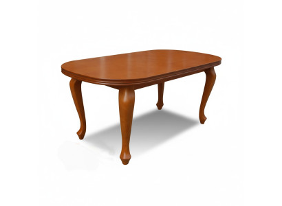 Tafel Eettafel Houten tafel XXL Vergadertafel 100x250cm Uitschuifbaar 250x350cm