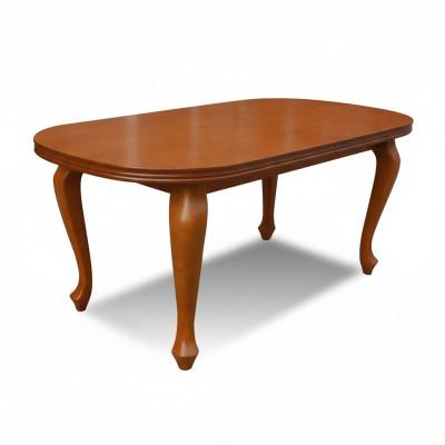 Tafel Eettafel Houten tafel XXL Vergadertafel 100x200cm Uitschuifbaar 200x300cm