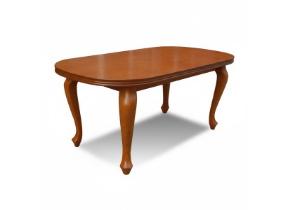 Tafel Eettafel Houten tafel XXL Vergadertafel 100x200cm Uitschuifbaar 200x300cm