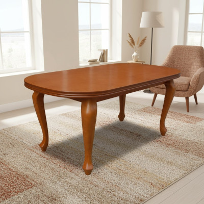Tafel Eettafel Houten tafel XXL Vergadertafel S13 90x160cm Uitschuifbaar