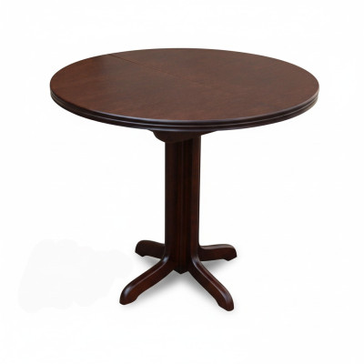 Tafel Eettafel Houten tafel XXL Vergadertafel Radius 90 + 35 CM