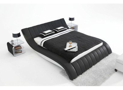 POLSTERBED LEDER BED BEDMODEL S-9275 160/180/200X220CM