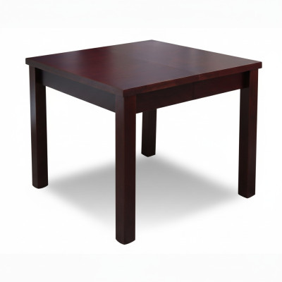Tafel Eettafel Houten tafel XXL Vergadertafel 100 x 100cm Uittrekbaar 100x250 cm
