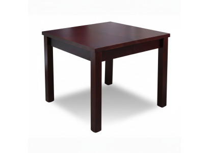 Tafel Eettafel Houten tafel XXL Vergadertafel 100 x 100cm Uittrekbaar 100x250 cm