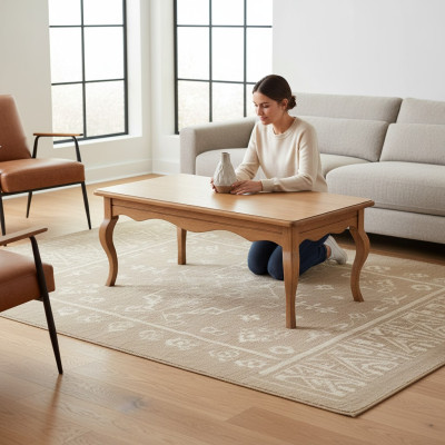 Houten tafel Echte ambacht Klassieke tafels Tafel Eettafel Model PR1 Hout Nieuw