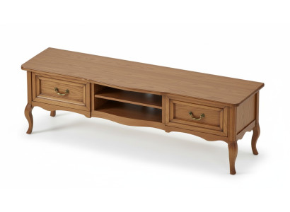 Klassiek tv-dressoir van echt hout - Consolekastje - Kastjes Nieuw PR-RTV-D