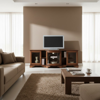 Klassieke onderkast tv-kast TV-kast RTV dressoir Landhuis Z1-RTV