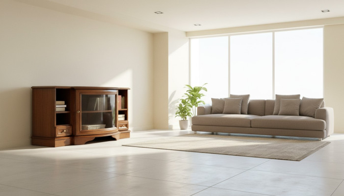 Klassieke onderkast RTV tv-meubel tv-kast dressoir Landhuis Z-RTV