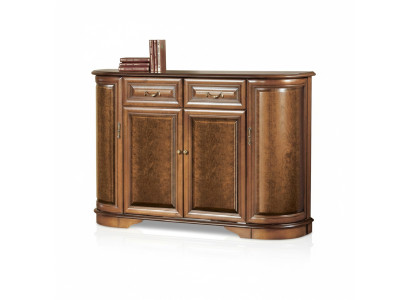Klassiek dressoir Dressoirs Ladekast Zijdelings kast Landhuismodel Z-K4P