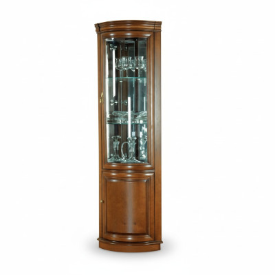 Klassieke vitrinekast Rustieke kast Glasvitrine vitrines Z-WN