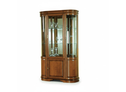 Klassieke vitrinekast Rustieke glazen kast MODEL Z-W1