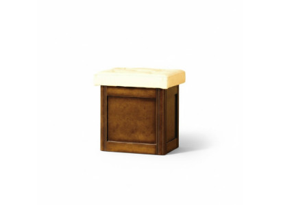 Klassieke kruk Retro Rustieke kruk Bijzettafelkruk Zithocker - Model N1sz
