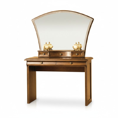 Klassieke console kaptafelspiegel kaptafel kaptafel landhuismodel N-LT