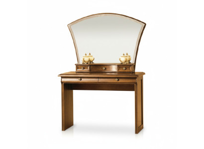 Klassieke console kaptafelspiegel kaptafel kaptafel landhuismodel N-LT