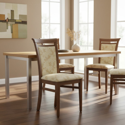 Klassieke stoelen Stoel Eetkamerstoel Eetgroep Keukenstoel Houten stoel W-05