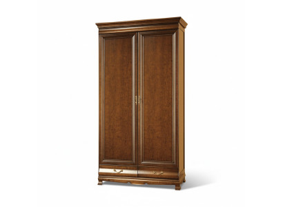 Klassieke kasten Kast Wandmeubel Garderobekast Houten kast - Model N-2D