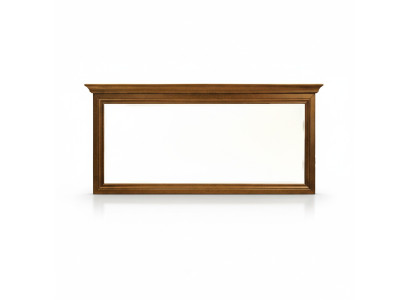 Klassieke Grote Spiegel Wandspiegel Echt Houten Frame Hangspiegel Model N-L1