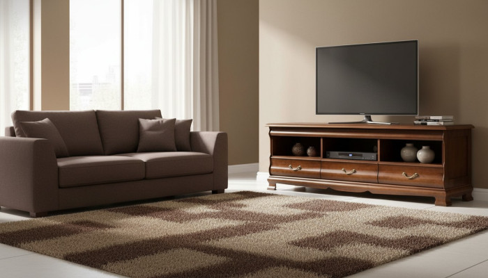 TV Lowboard Kast Tafel TV-tafel Onderkast RTV TV-kast N-RTV-D.