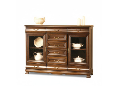 Klassieke ladekast bijzetkast commodes landelijke commodeschuurmodel N-K6B