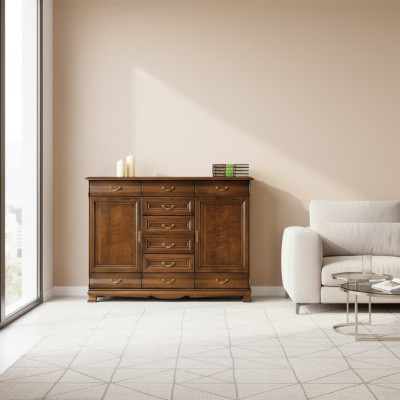 Klassieke commode bijzettafel landhuis dressoir ladenkast commodes model N-K6A
