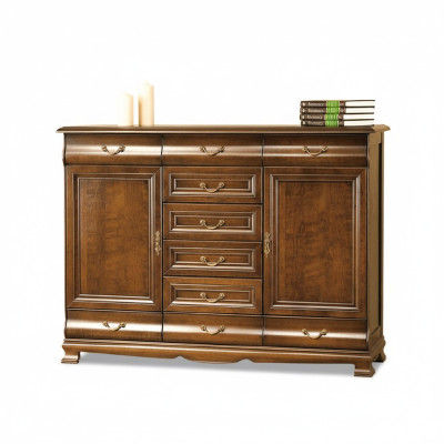 Klassieke commode bijzettafel landhuis dressoir ladenkast commodes model N-K6A