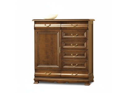Klassiek dressoir bijzettafel dressoirs landhuis dressoir model N-K4B
