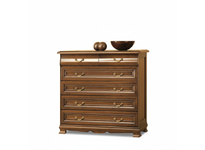 Klassieke ladekast Bijzettafel ladenkasten landelijke commode model N-K4