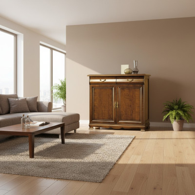 Klassiek dressoir Ladenkast Bijzetkast Kast met laden Landhuismodel N-K2