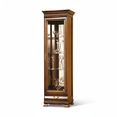 Klassieke vitrine vitrinekast vitrinekast kastenwand - Model N-W1-2