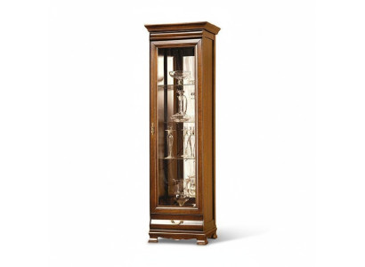 Klassieke vitrine vitrinekast vitrinekast kastenwand - Model N-W1-2