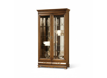Klassieke vitrine vitrinekast vitrines kast wandkast - Model N-W2