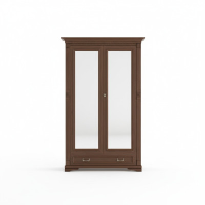 Klassieke kasten Kast Wandkast Kledingkast Massief Koloniale Stijl O2D