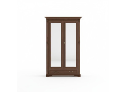 Klassieke kasten Kast Wandkast Kledingkast Massief Koloniale Stijl O2D