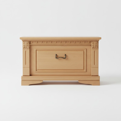 Klassieke nachtkastjes nachtkastje bijzettafels tafel massief hout koloniale stijl
