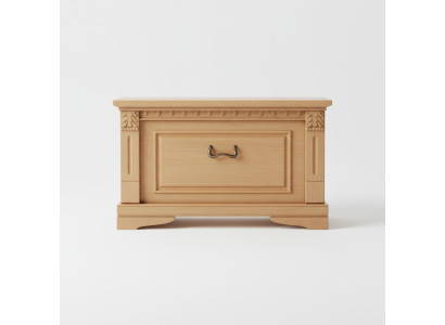Klassieke nachtkastjes nachtkastje bijzettafels tafel massief hout koloniale stijl