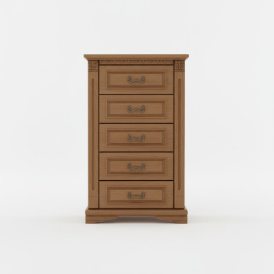 Klassieke commode Commodeskast Zijbord Massief meubilair Koloniaal Nieuw OK5