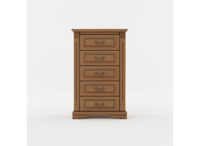 Klassieke commode Commodeskast Zijbord Massief meubilair Koloniaal Nieuw OK5