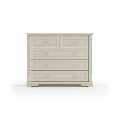 Klassieke commode ladekast kast dressoir massief meubels koloniaal nieuw OK4